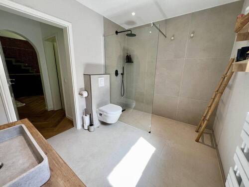 Badezimmer EG - Einfamilienhaus mit 245,00 m&sup2; in Winsen (Aller) OT Stedden zum Kaufen