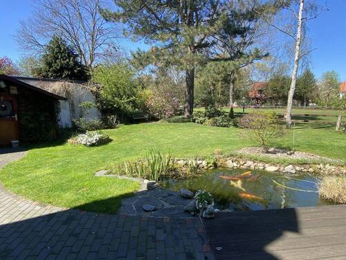 Gartenansicht aus der Küche - 