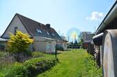 Gartenansicht - Einfamilienhaus zum Kaufen in Plötzkau / Bründel