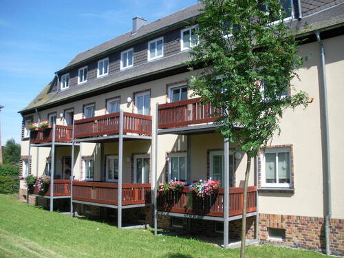 West Str. 9 - ansprechende 2 Zimmer WE mit Einbauküche im 1. OG