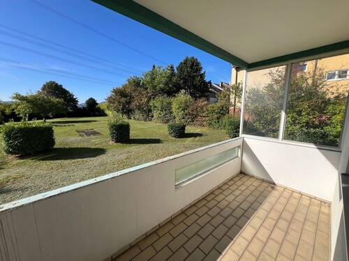 Balkon - 2 Zimmer Etagenwohnung zum Kaufen in Bad Kreuznach