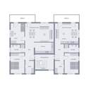 Grundriss Obergeschoss - 
