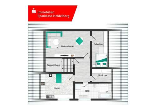Dachgeschoss - 