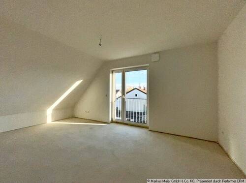 Schlafen - 3 Zimmer Etagenwohnung zur Miete in Isen