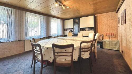 Großer Essbereich - 