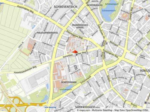 Objektlage - 5 Zimmer Mehrfamilienhaus, Wohnhaus in Kiel