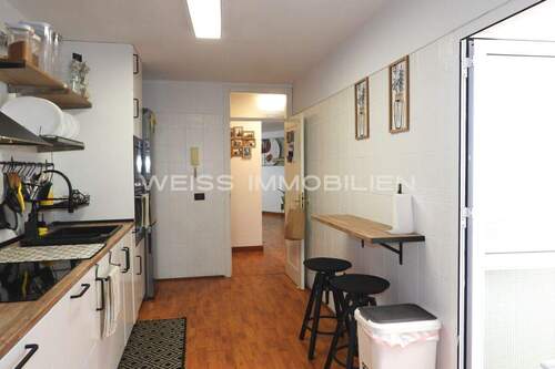 Zugang von der Küche zum Patio - 