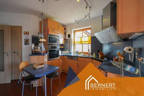 Küche Ansicht Esszimmer - 