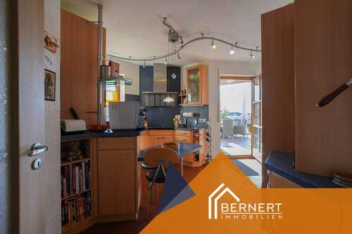 Küche Ansicht Flur - 