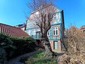 Rückansicht - Gewerbeobjekt (Büro, Produktion, Verkauf) in Wilster