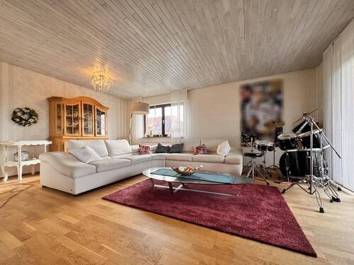 Wohnhaus - Wohnzimmer… - 
