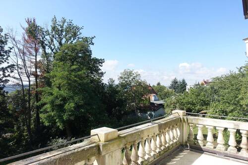 Balkon - 4 Zimmer Etagenwohnung zur Miete in Radebeul