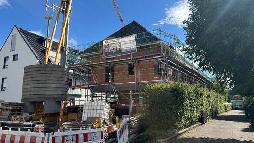 Das Dach ist gedeckt - Nur noch 1 Whg frei, KFW 40 QNG - jetzt Förderkredit für 1.13%!
