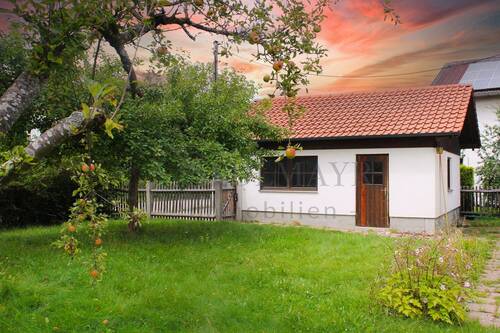 Außenanischt Garage - 