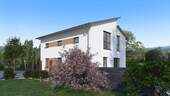 Ansicht Garten - Einfamilienhaus mit 161,50 m² in Zweibrücken zum Kaufen