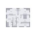 Grundriss Dachgeschoss - 
