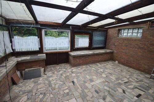 EG überdachte Terrasse - 