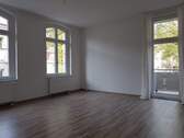 Wohnzimmer - 3 Zimmer Etagenwohnung in Cottbus