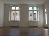 Wohnzimmer - Etagenwohnung mit 86,40 m² in Cottbus zur Miete