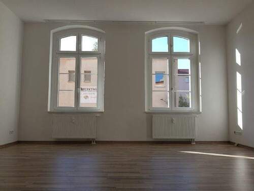 Wohnzimmer - Etagenwohnung mit 86,40 m² in Cottbus zur Miete
