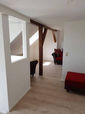 Wohnzimmer Dachgeschoss Detail - 