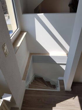 Innentreppe Dachgeschoss - 