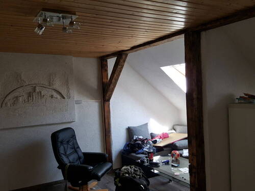 Dachgeschoss Zimmer Detail - 