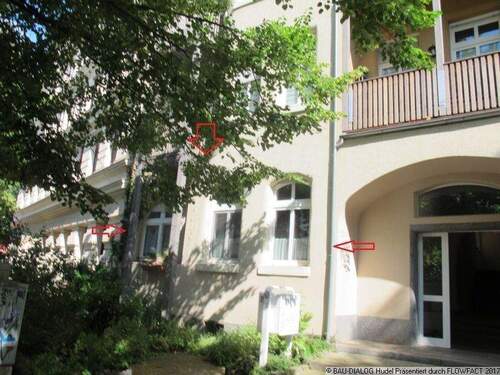 Lage des Objektes - 3 Zimmer Etagenwohnung zum Kaufen in Magdeburg