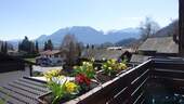 Blick vom Balkon - 