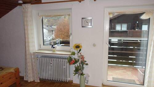 Schlafzimmer Blick zum 2. Balkon - 
