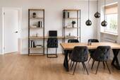Esszimmer & Küche - 2 Zimmer Etagenwohnung in Oberschleißheim