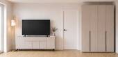 Wohn- / Schlafzimmer - 