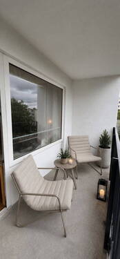 Süd-Loggia / Balkon - 