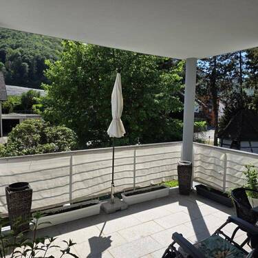 Balkon zum Wald - 