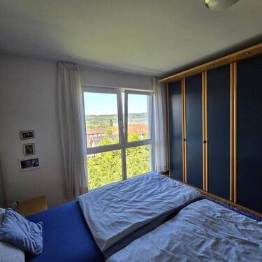 Ausblick Schlafzimmer - 