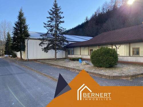 Hausansicht - Hotel, Pension, Gasthof in Schleusegrund zum Kaufen