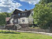Hausfront - Einfamilienhaus am Ortsrand mit großem Grundstück in Albessen zu verkaufen.
