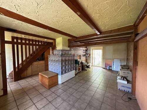Wohnbereich - 5 Zimmer Einfamilienhaus zum Kaufen in Albessen