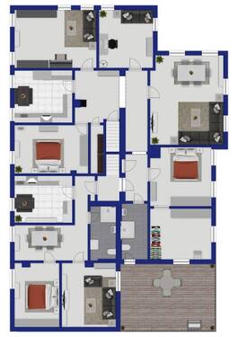 Obergeschoss - 