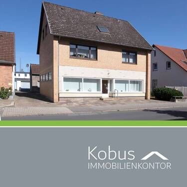 Titelbild - Wohn- und Geschäftshaus mit Hinterhaus in Uelzen