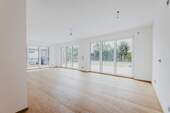 Wohnzimmer - 3 Zimmer Etagenwohnung zum Kaufen in München