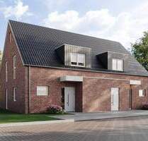 Erstbezug: Neubau-Doppelhaushälfte in ruhiger Lage von Wardenburg zu verkaufen