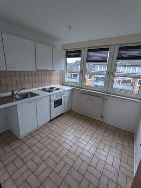 Küche - Etagenwohnung mit 45,00 m&sup2; in Hamburg zur Miete