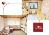 2. Schlafzimmer und Wannenbad mit Fenster im 1. Obergeschoss - 
