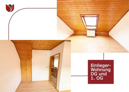 Einliegerwohnung im 1. OG/DG links - 