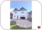 Süd-West-Terrasse direkt am Wohnzimmer - 5 Zimmer Einfamilienhaus zum Kaufen in Leichlingen