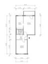 2-RWE bemaßt - Etagenwohnung mit 55,20 m&sup2; in Gera zur Miete