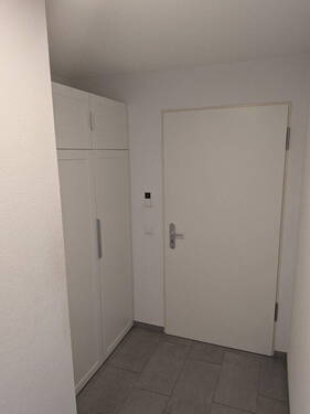 Garderobe - Etagenwohnung mit 80,10 m&sup2; in Gottmadingen zum Kaufen