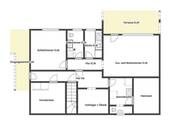 Grundriss Skizze UG - 
