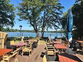 Terrasse mit Seeblick - 